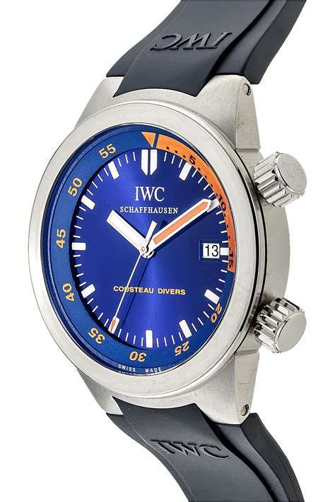 iwc prezzi aquatimer|iwc aquatimer cousteau diver.